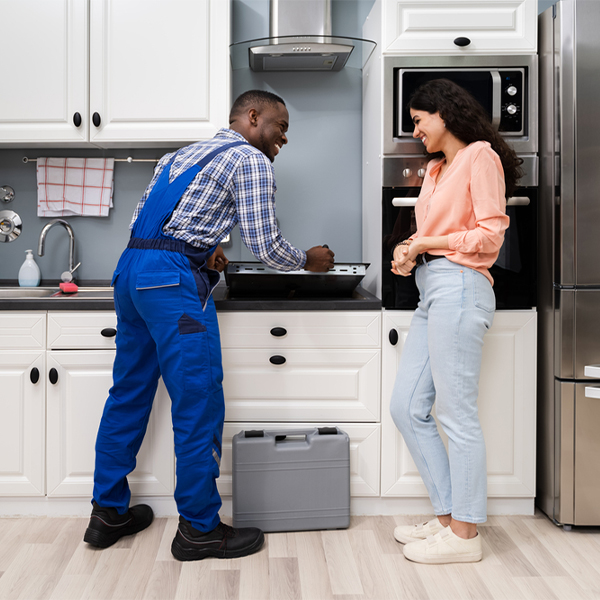 can you provide an estimate for cooktop repair before beginning any work in Silver Bay